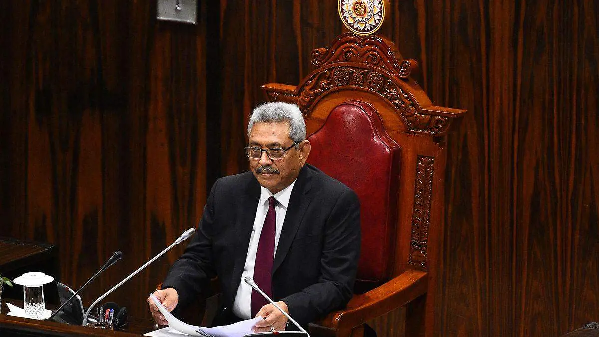 Sri Lanka el presidente Gotabaya Rajapaksa abandona el país tras protestas